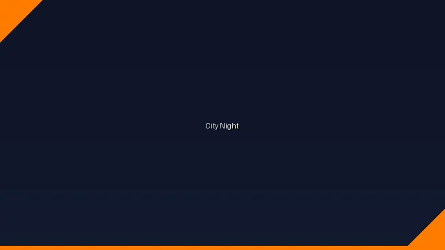 城市夜景主题赛 - 波波体育app 视频创作挑战